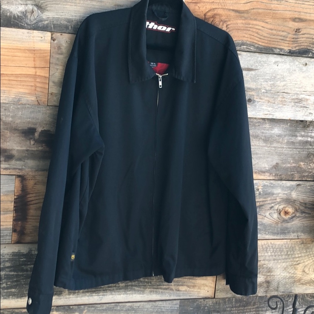 Thor Black Jacket